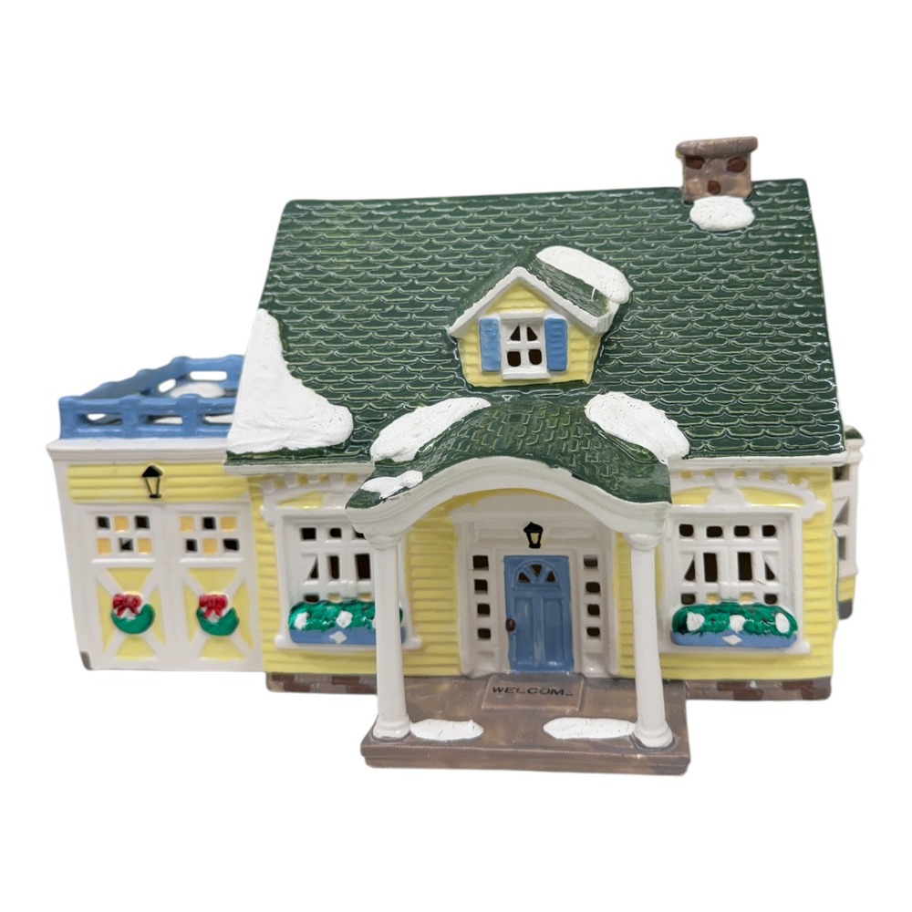 Department 56 The Original Snow Village North Creek Cottage 1988 NO LIGHT EUC